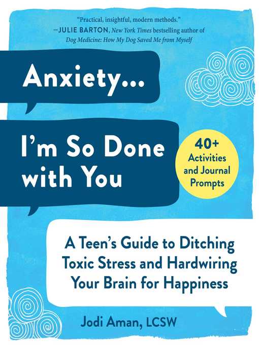 Title details for Anxiety . . . I'm So Done with You by Jodi Aman - Available